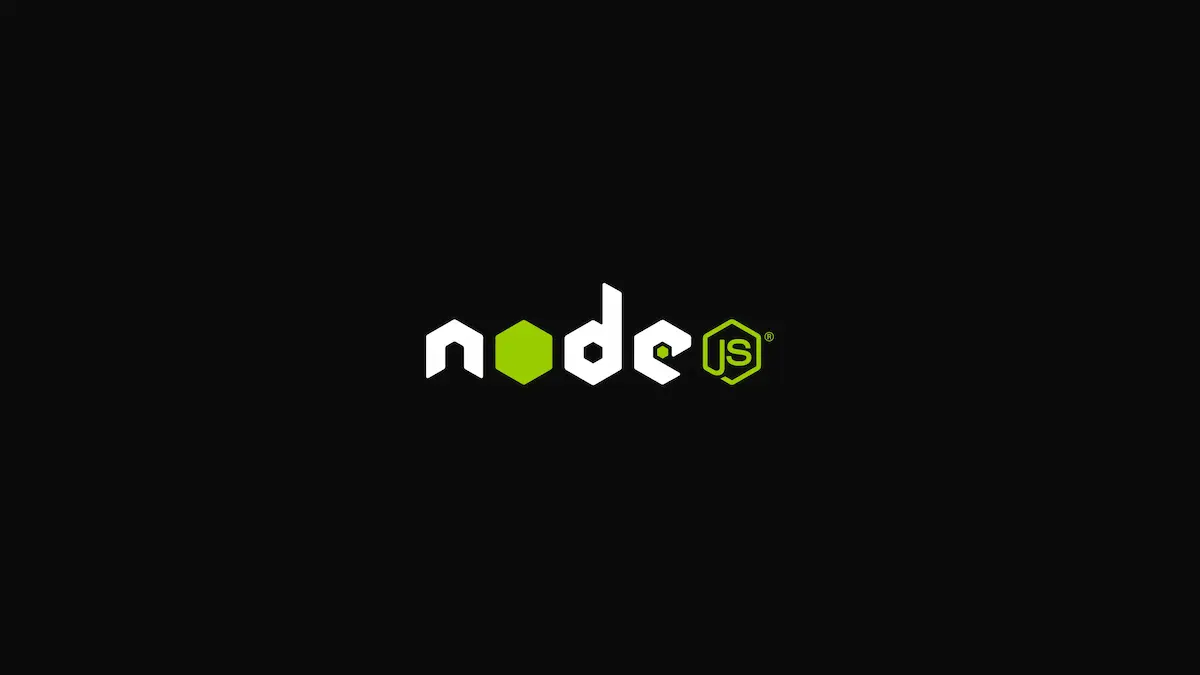 NodeJS logo.